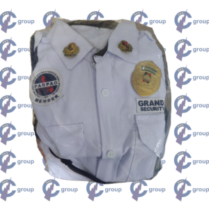 Type A Security Uniform Upper (White)