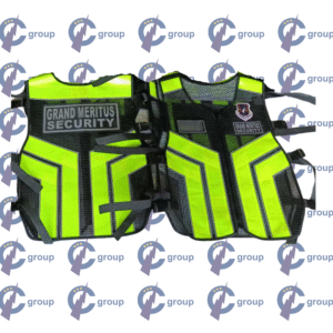 Traffic Vest with Logo Print Grand Meritus
